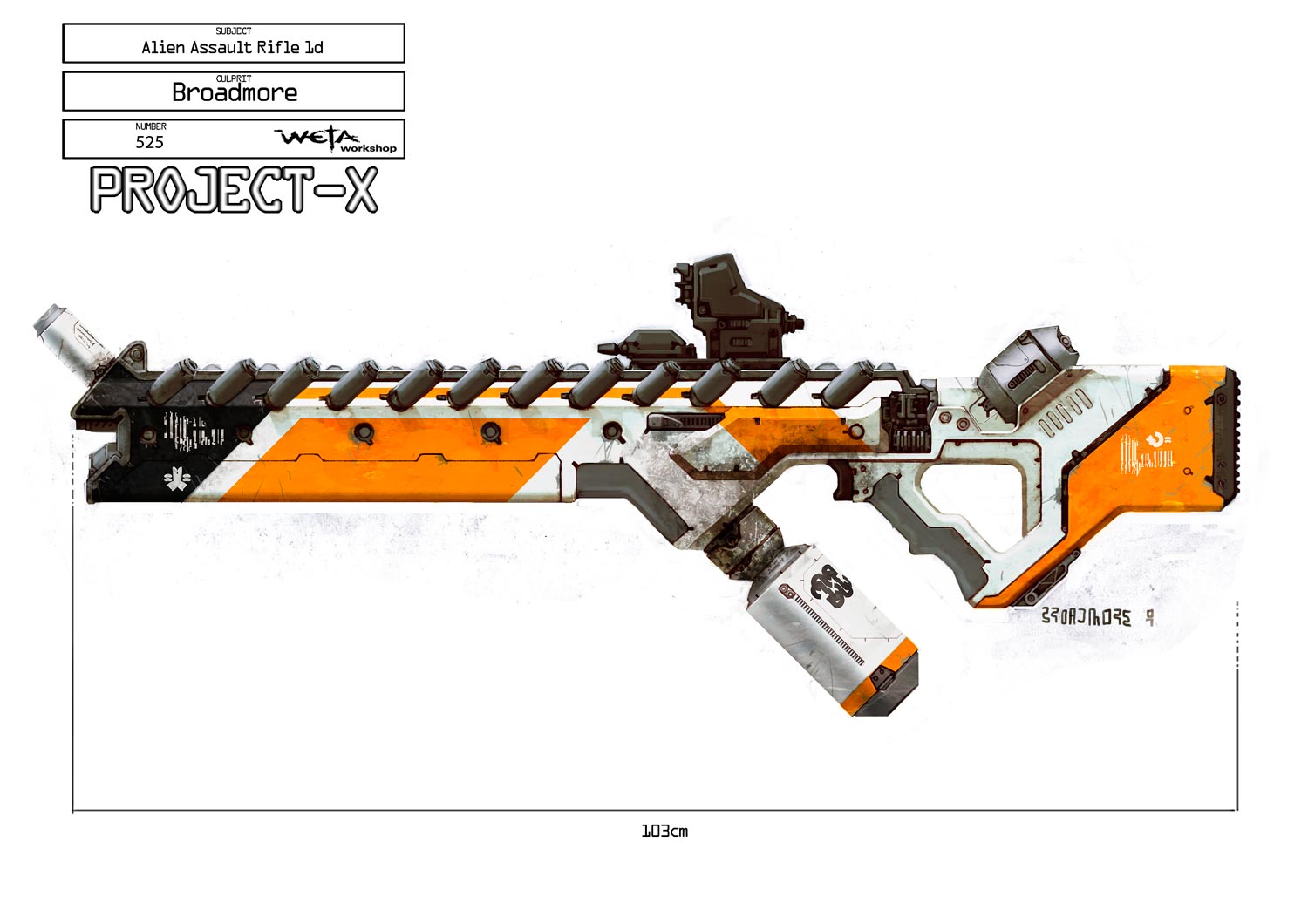 Future War Stories The FWS Armory The Gauss Gun