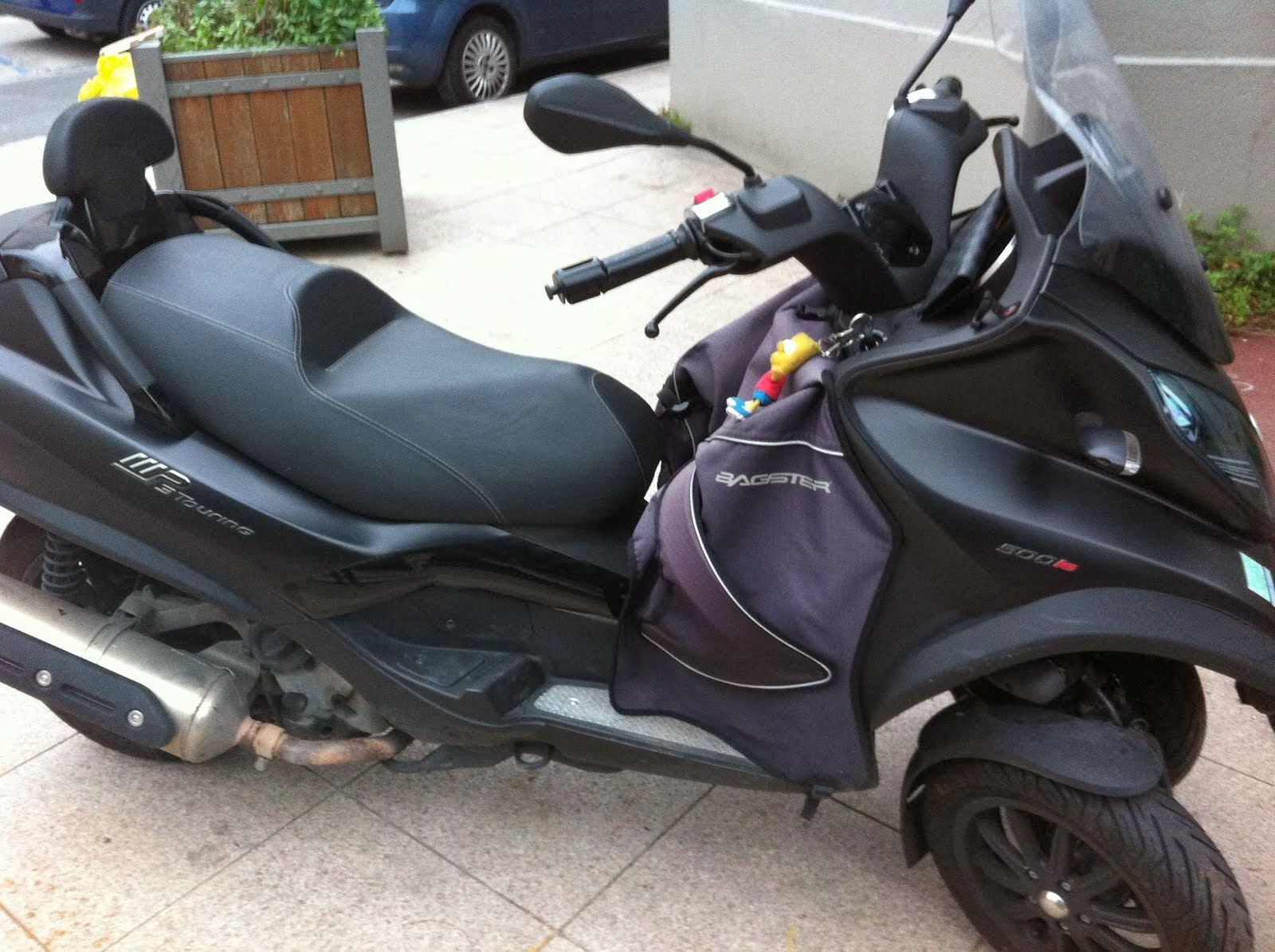 My scooter mp3 500 Lt