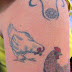 Two Chickens for Tattoosday