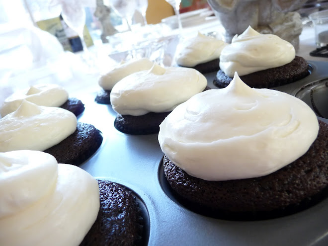 Guinness Stout Chocolate Cupcakes
