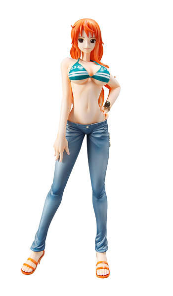 One Piece – Nami Sailing Again 1/8 PVC figure by Megahouse