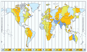 Husos horarios