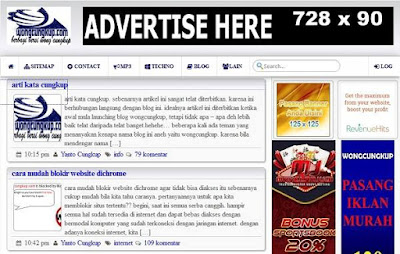 BLOG BERBAGI VERSI WONG CUNGKUP.COM BLOG BERBAGI VERSI WONG CUNGKUP.COM