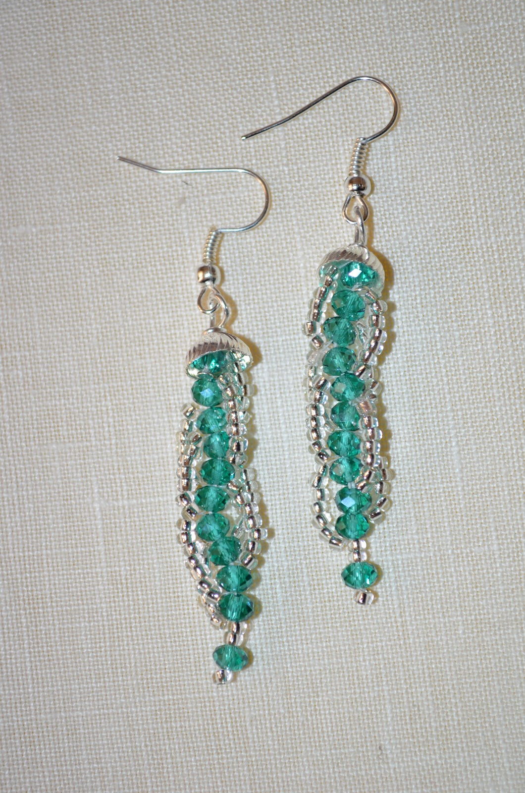 La cesta dei lavori di Loredana: Tutti pazzi per gli orecchini: secondo