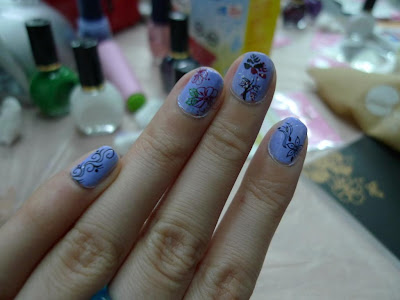 3d hello kitty nail art. cute hello kitty nail designs. 3d hello kitty nail art.