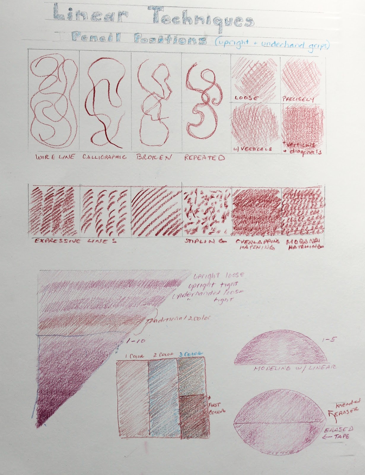 Garage School of Art: Colored Pencil Week One