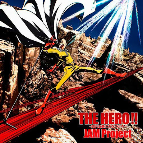 The Hero !! ~Ikareru Kobushi ni Hi wo Tsukero~ Opening de One Punch Man The Hero Ikareru Kobushi ni Hi wo Tsukero letra y traduccion