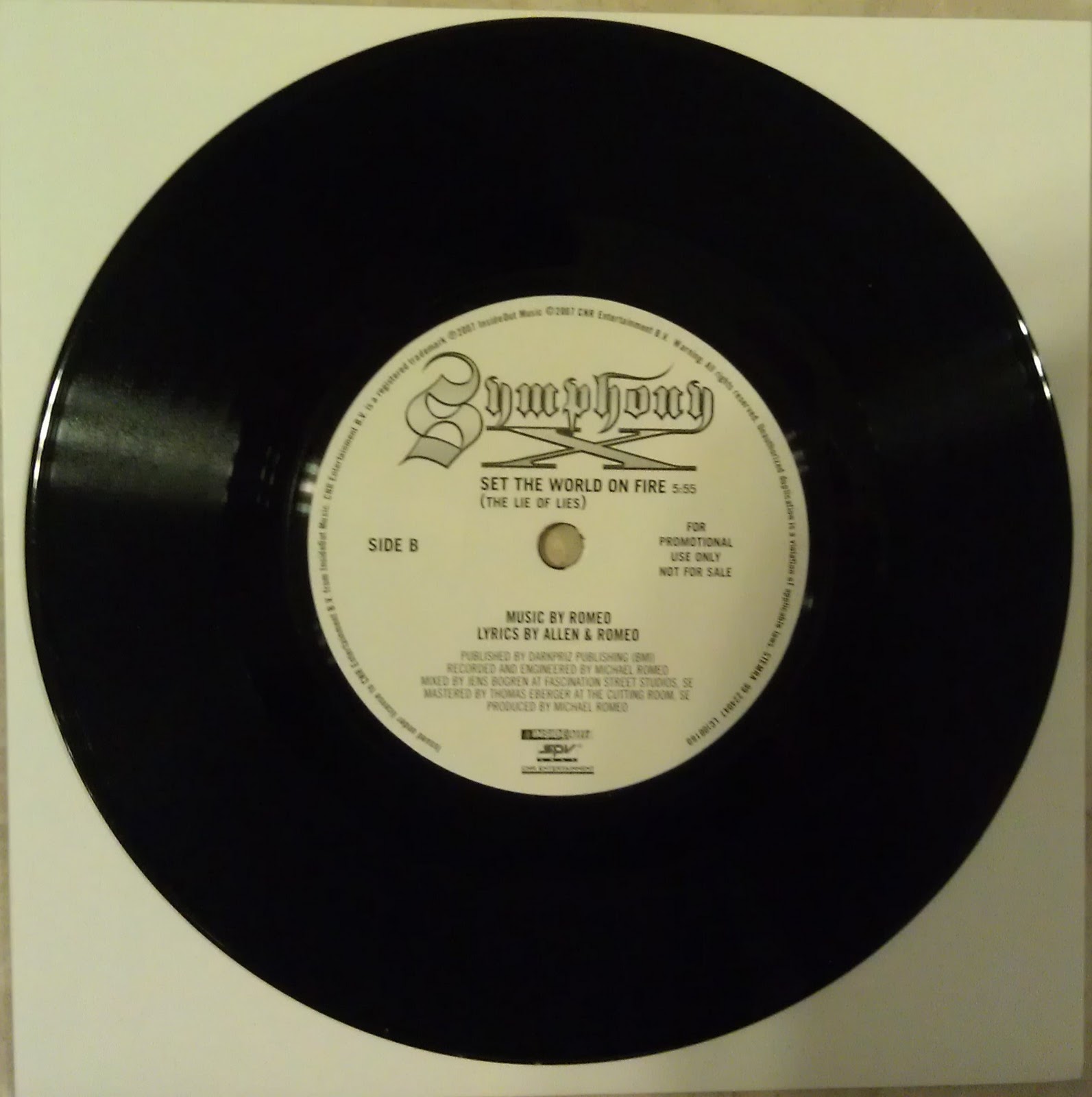 Vinyl Record Nerd Dream Theater + Vinyl = Auditory Pleasure