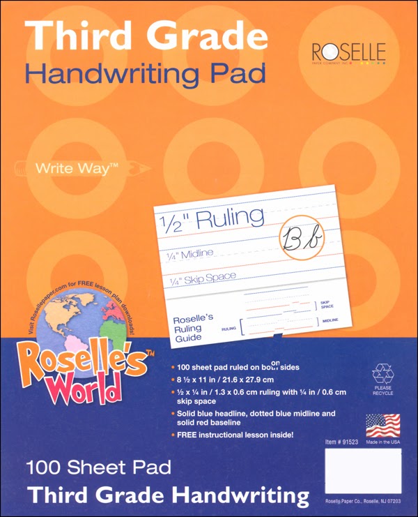 Handwriting Tablets Hand Writing