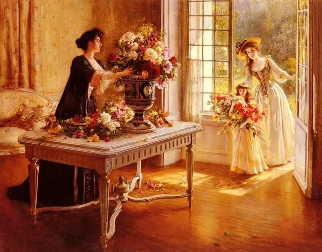 Albert Lynch 1851-1912 | Peruvian painter | Belle Époque