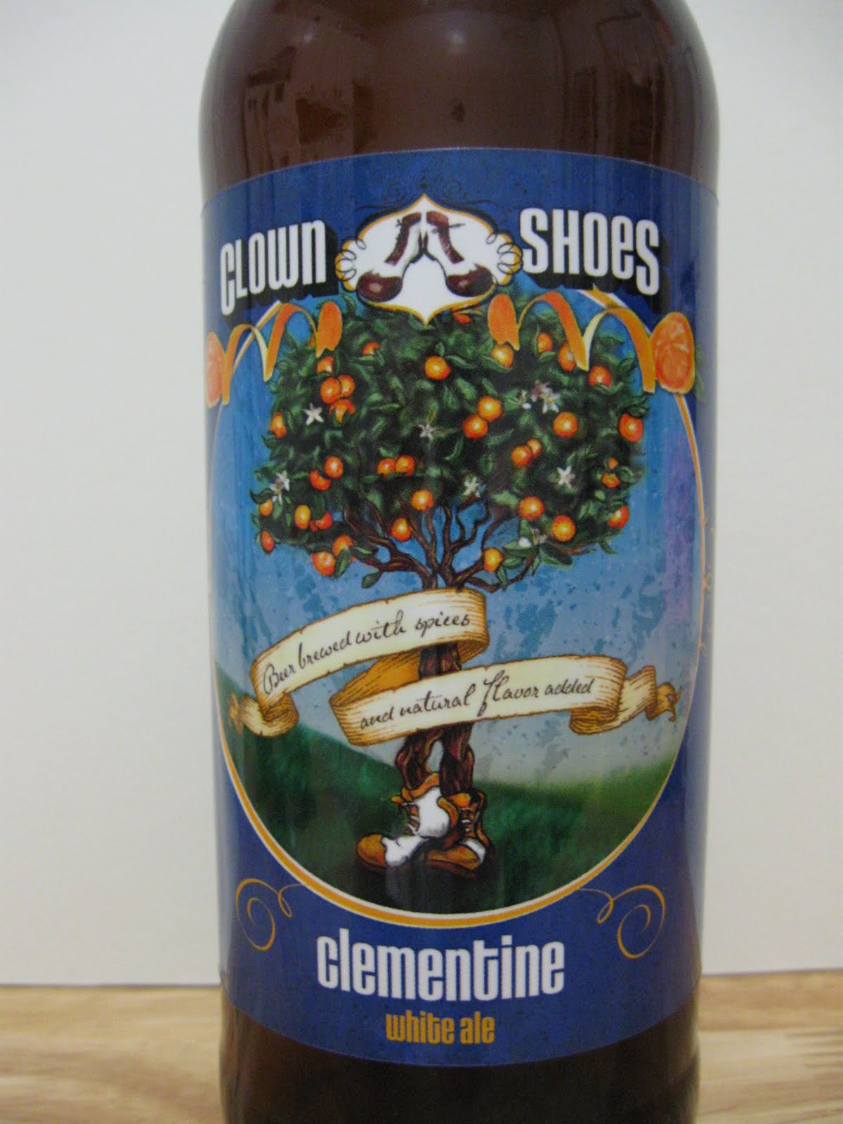 Boston Found Beer of the Week Clown Shoes Clementine