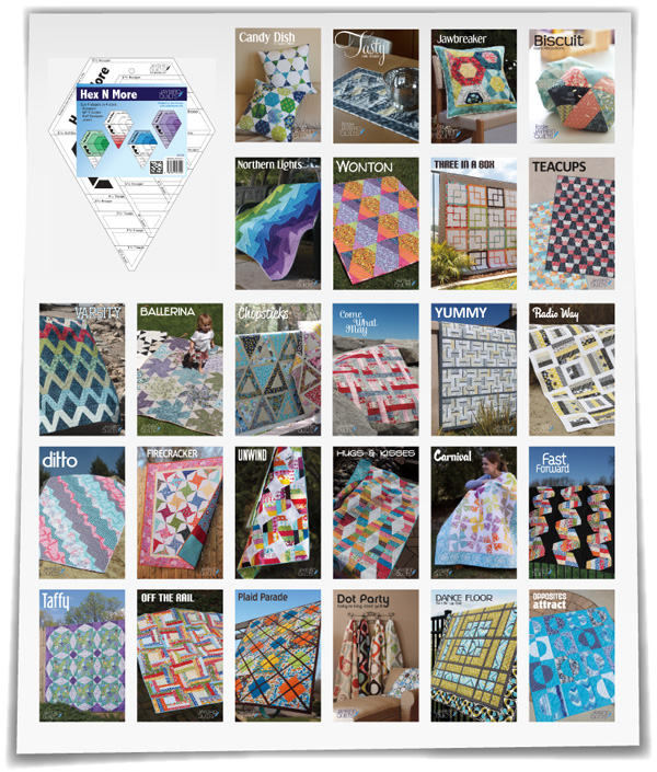 Jaybird Quilts Books & Rulers... oh my!