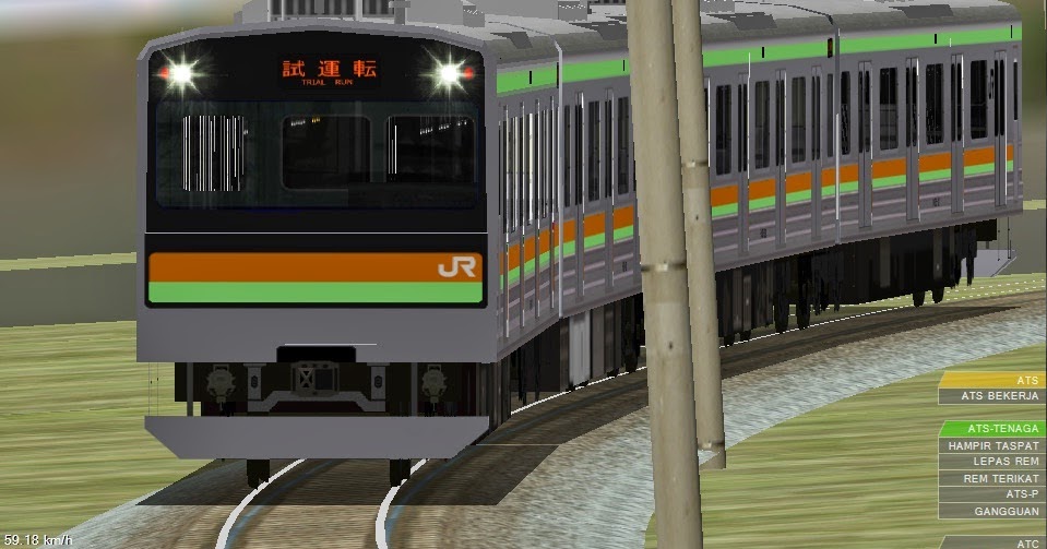 6105fan Railway Blog 【openBVE】JR東日本2053002系八高線