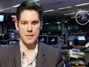 Scotland News Broadcast Shows Naked Woman Having Sex in Background Scotland News Broadcast Shows Naked Woman Having Sex in Background