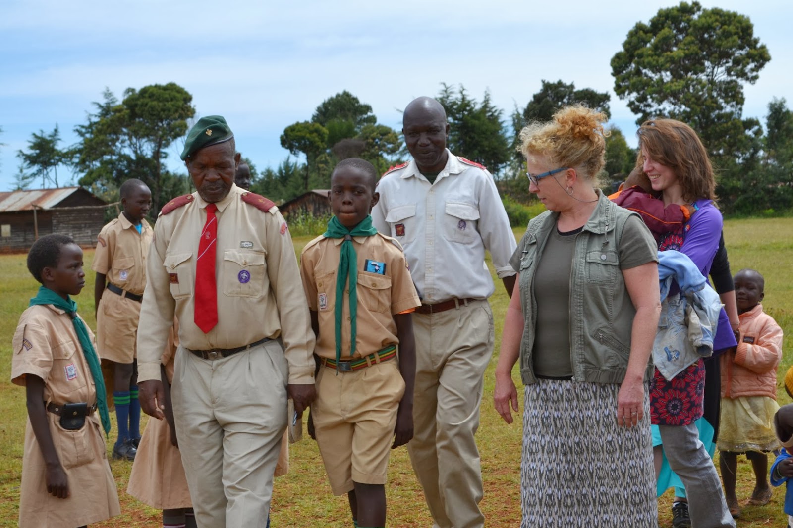 Bees in Kenya Scout Sunday!
