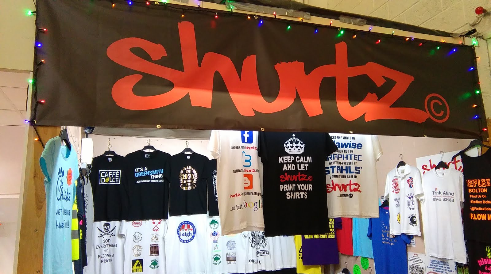The Shurtz Stall July 2015