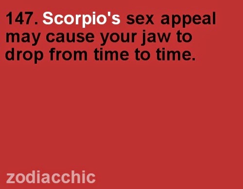 Scorpio Sex Traits 32
