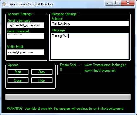 Email Bomber email+bombing Email Bomber
