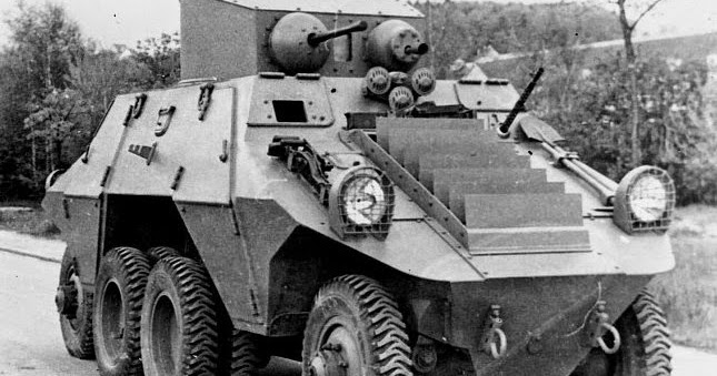 Steyr M35 Mittlere Panzerwagen Armoured Car 1/144 Austrian Austro-Daimler ADGZ 