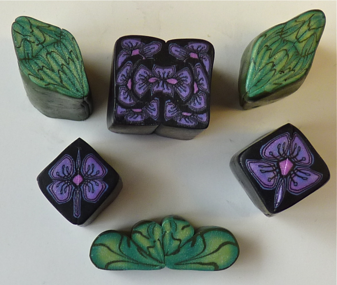 Knightwork Playing with Clay Polymer Clay Canes & Jewelry