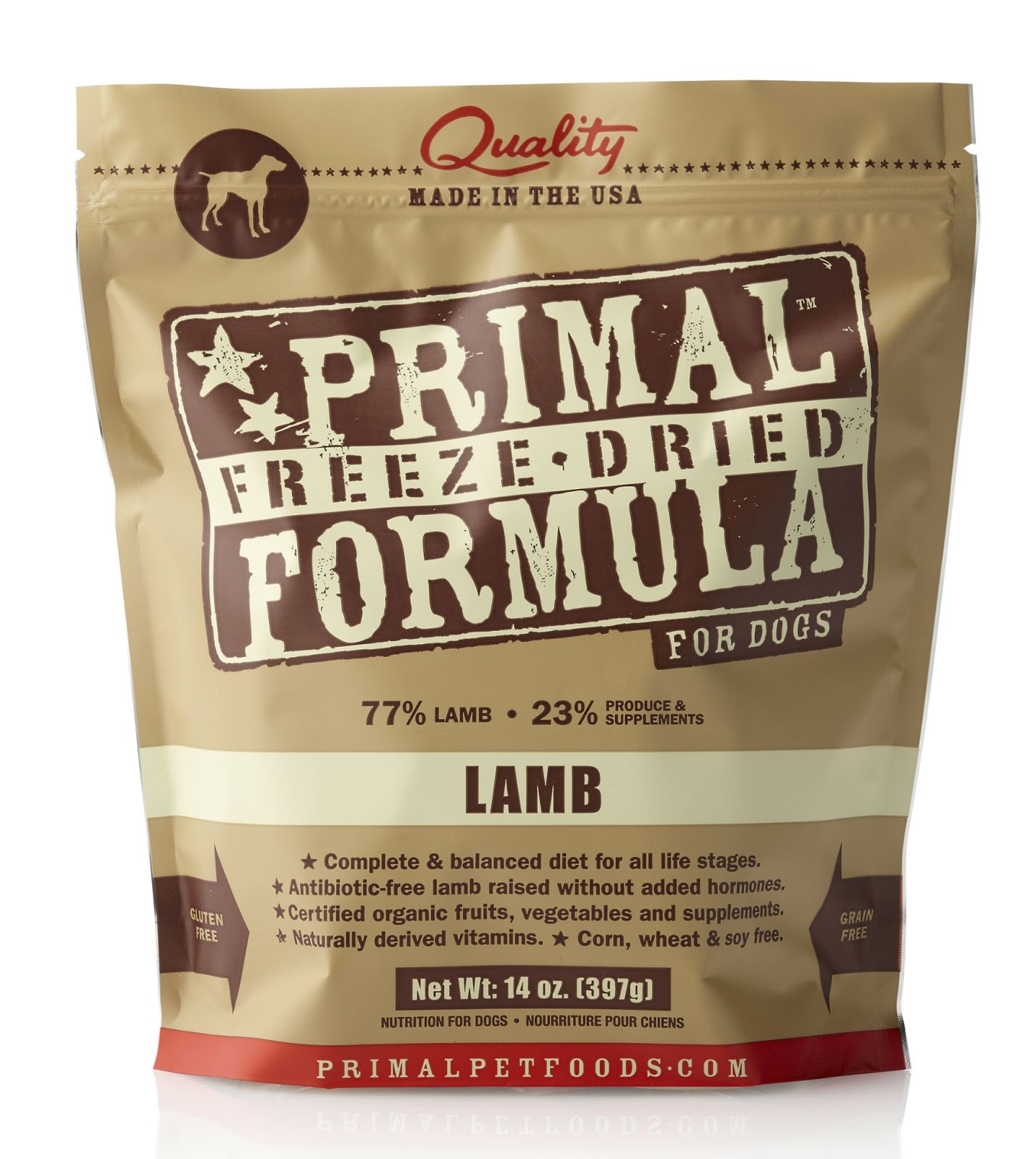 Lamb and Lung Puffs? A Primal Pet Foods Review Oz the Terrier