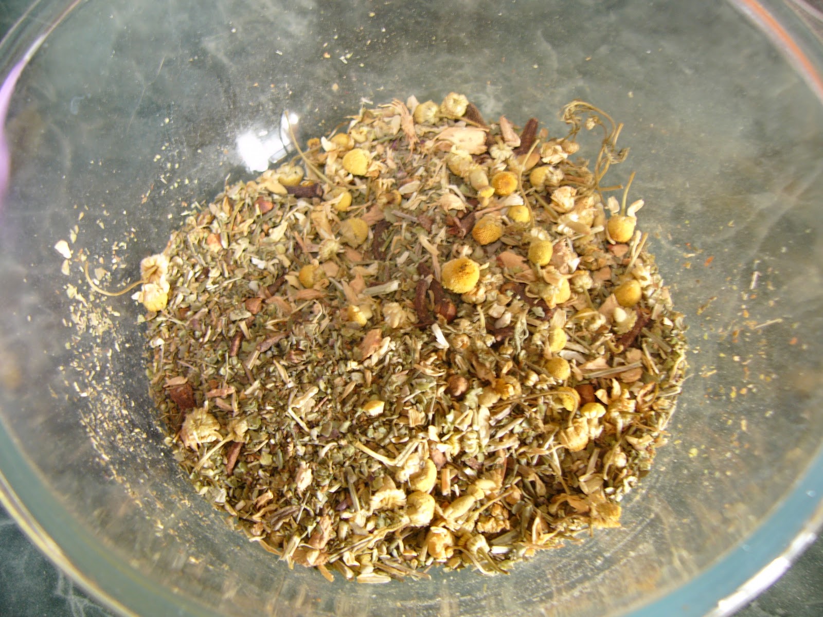 Making Incense Pellets