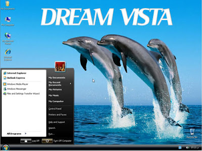 WINDOWS XP DREAM VISTA