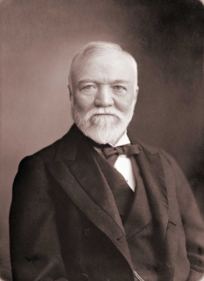 Andrew Carnegie, steel tycoon