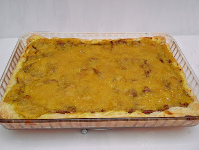 Tartaleta de Hojaldre con Setas y Bechamel de Almendras