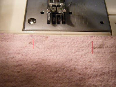 Family Cloth - Gap in Stitching