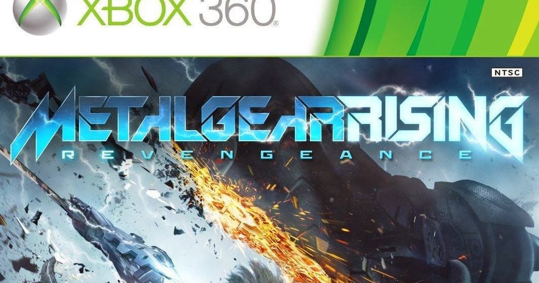 Metal Gear Rising - Xbox 360