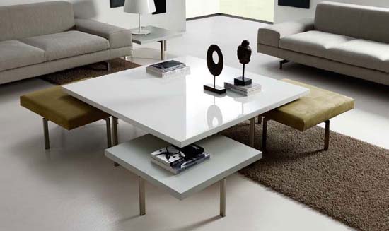 Living Room Center Table Designs