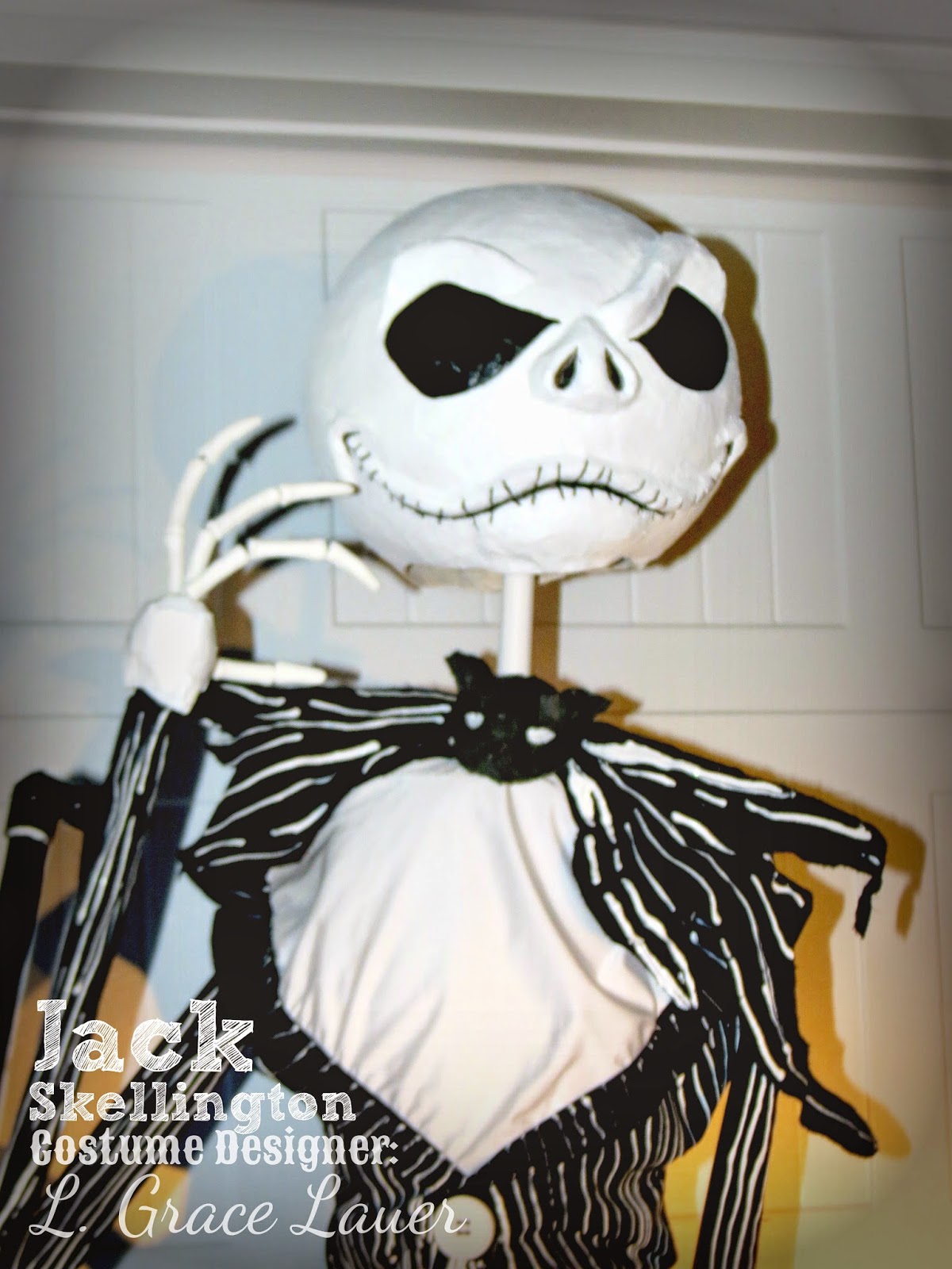 Uniquely Grace: Jack Skellington Handmade Costume - Nightmare Before Christmas Movie1200 x 1600