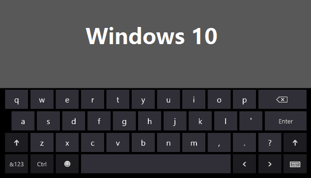 Windows 10 scorciatoie da tastiera