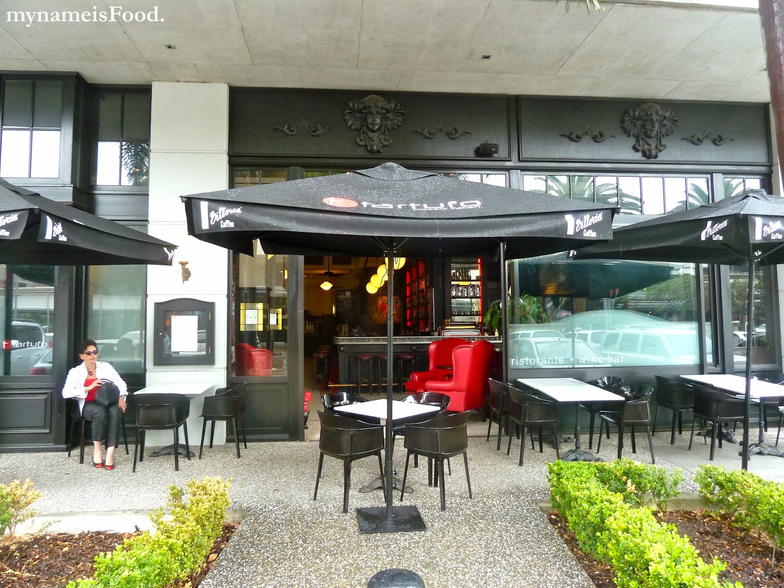 Ristorante Tartufo, Emporium, Fortitude Valley, Brisbane my name is Food.