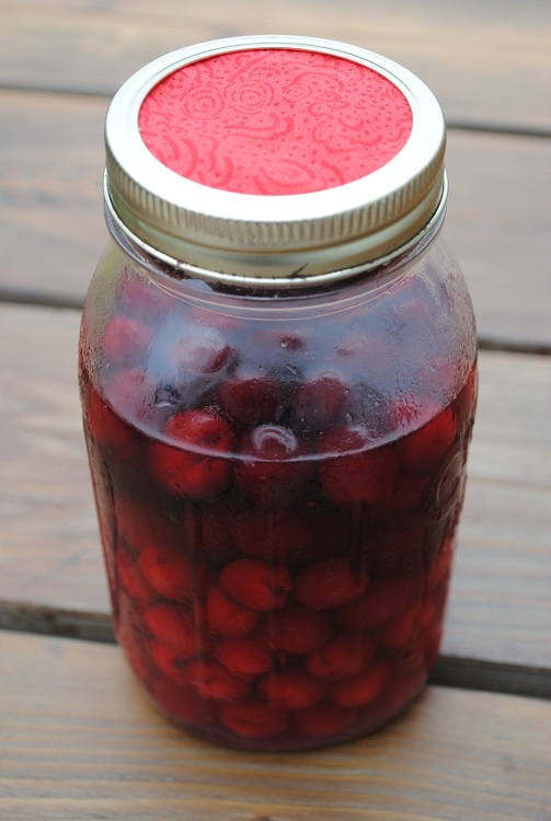 Lori's Lipsmacking Goodness Kirsch aka Cherry Liquor