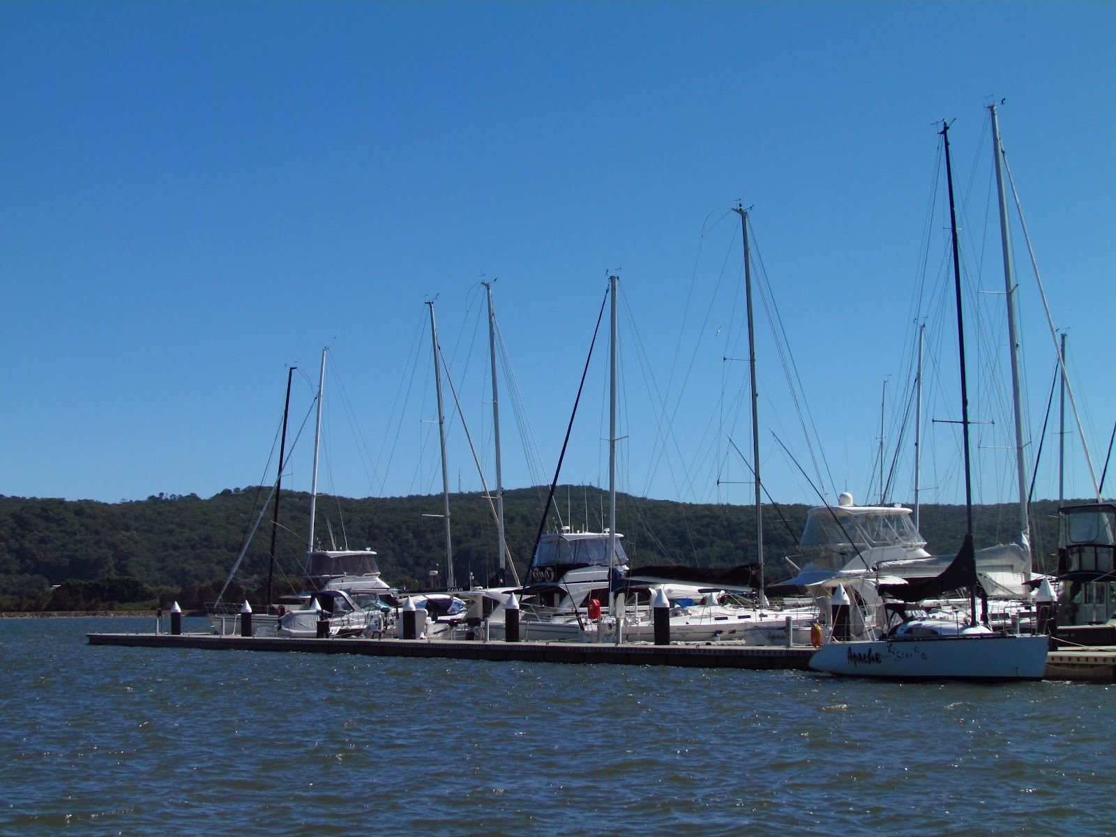 A View Of Sydney Gosford Sailing Club