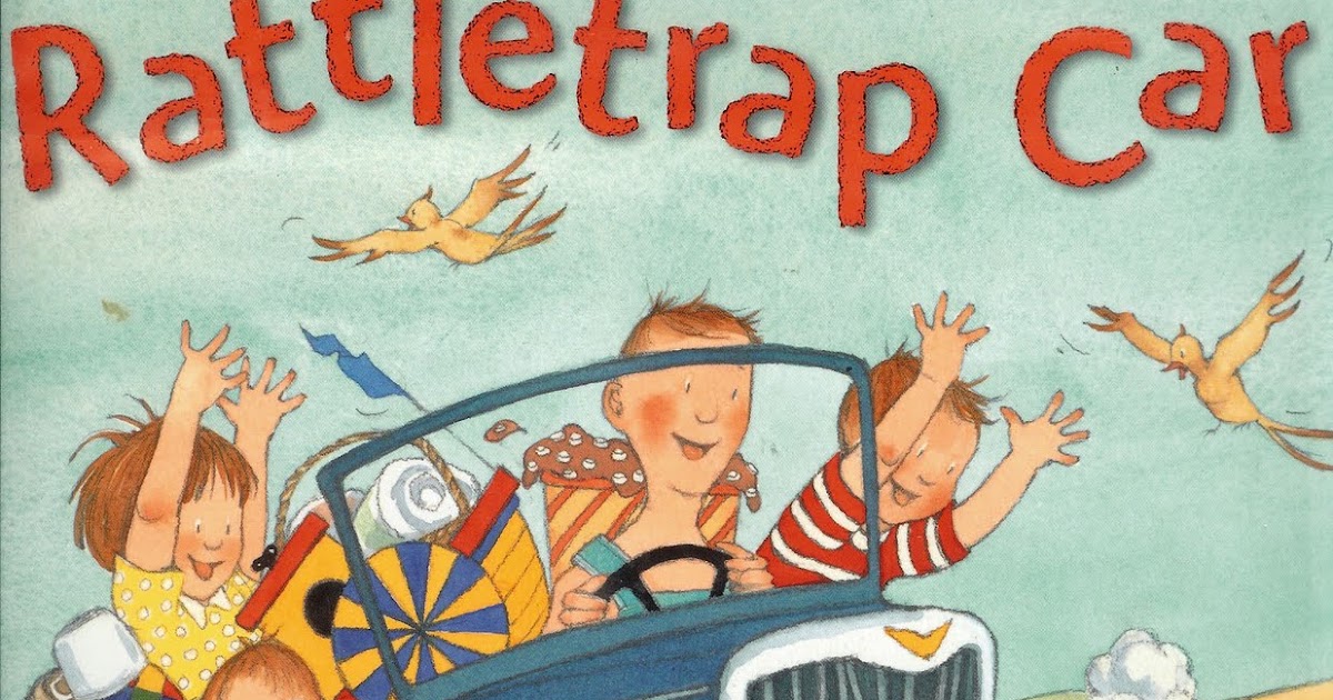 10th Grade Personal Project March 19th Rattletrap Car