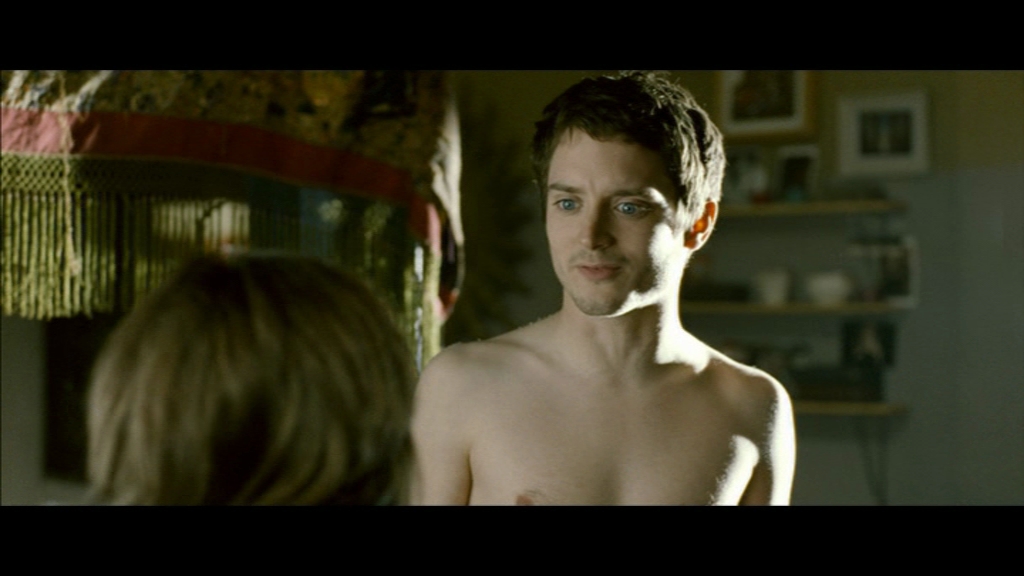 Elijah Wood - Shirtless in "The Oxford Murders" .