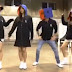 f(x)'s fun clips and pictures from their 'Dimension 4' concert practice