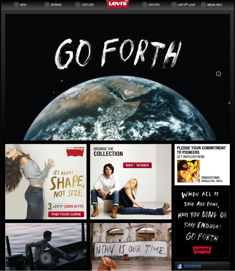 levi's website india