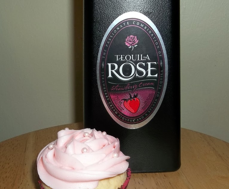 The Tiny Tyrant's Kitchen Tequila Rose Cupcakes