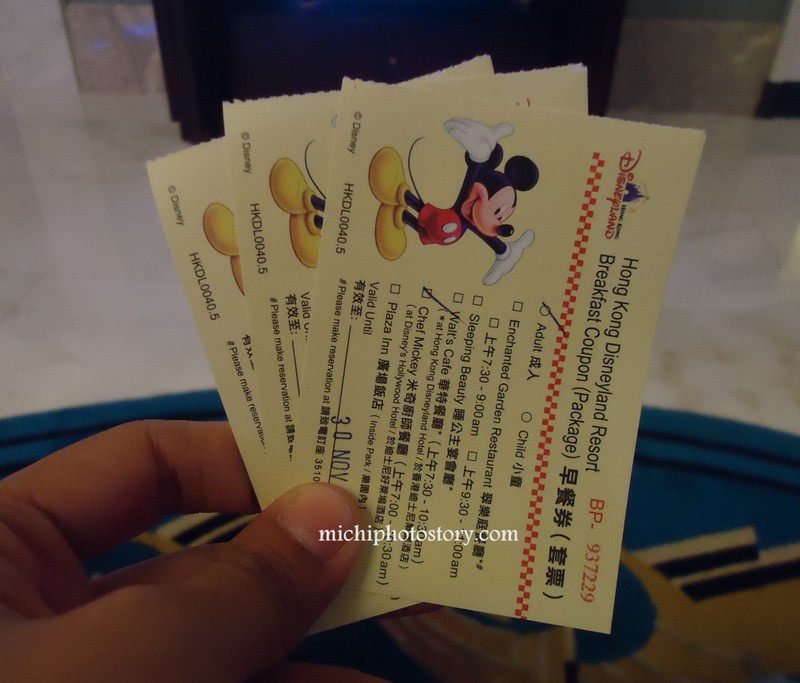 Coupon chef mickey