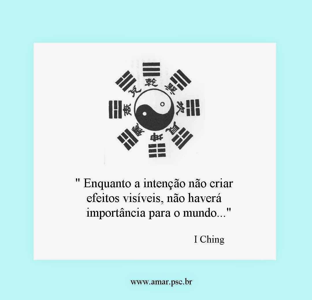 Sabedoria do I Ching...