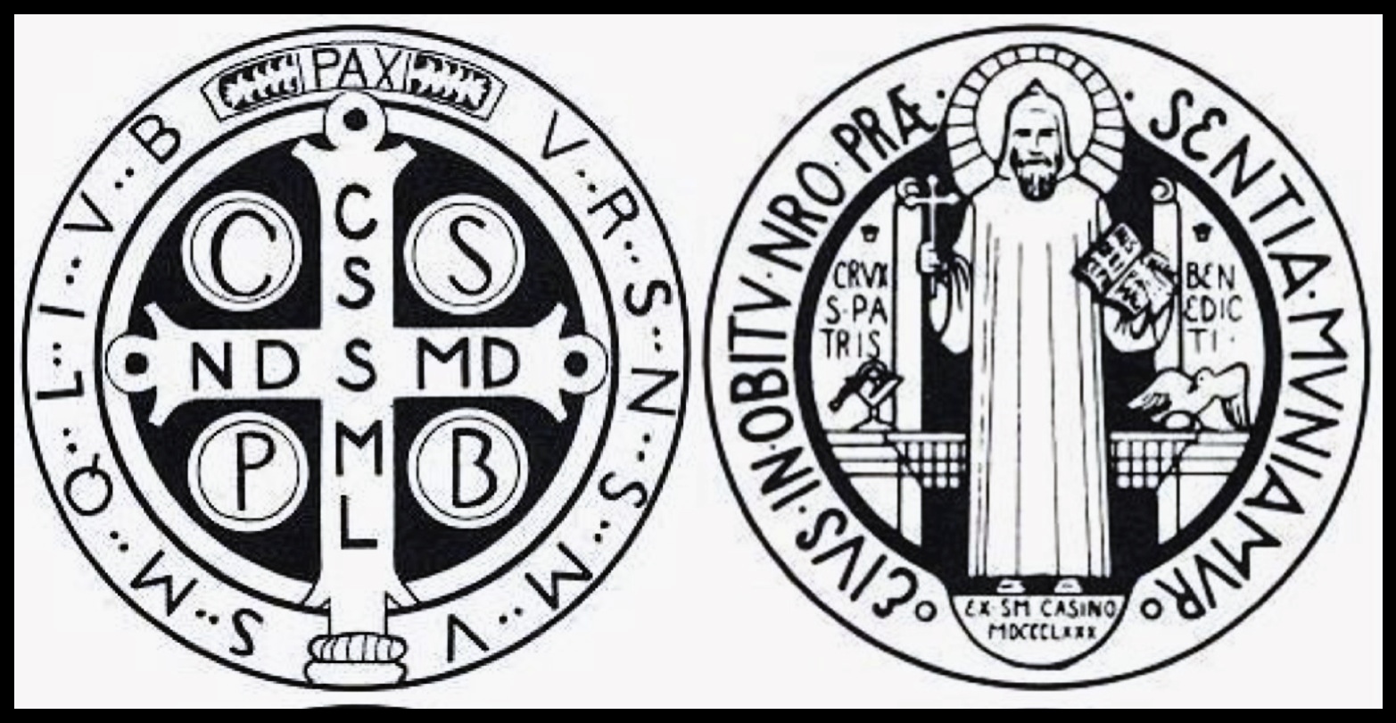 Blog Católico de Javier OlivaresBaiona La Medalla de San Benito, Abad