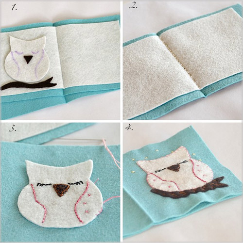 My Owl Barn DIY Needle Holder