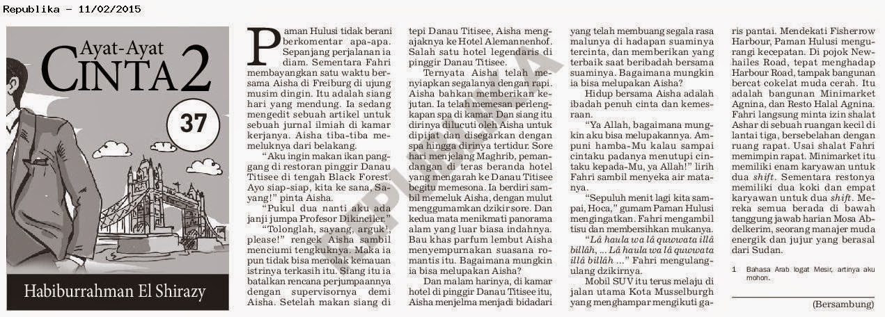 Ayat Ayat Cinta 2 Bagian 27 | cerbung ayat ayat cinta 2 bagian 37 nafilata primadia Ayat Ayat Cinta 2 Bagian 27 | cerbung ayat ayat cinta 2 bagian 37 nafilata primadia