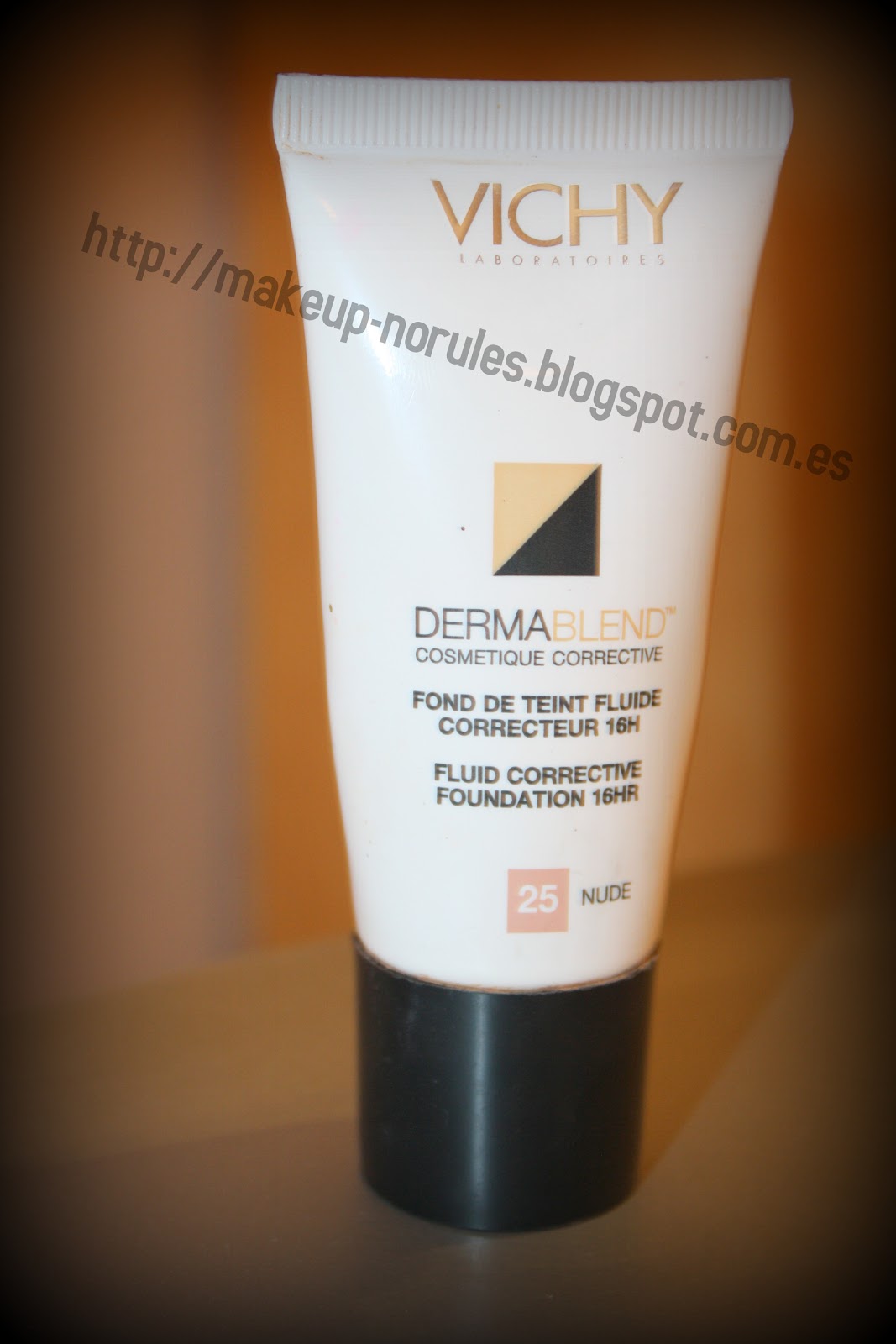 Sigue Tus Propias Reglas! Base de maquillaje VICHY Dermablend