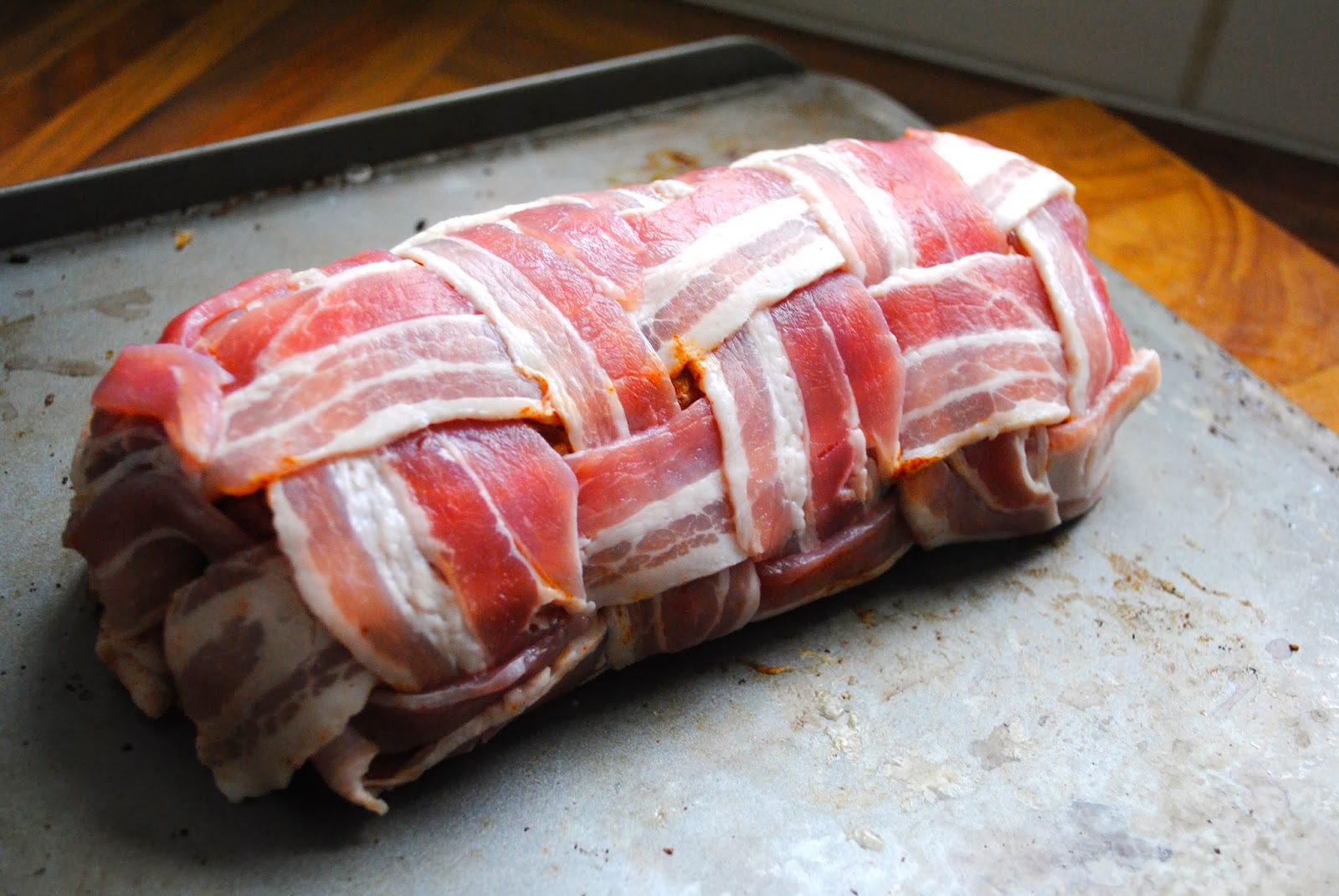 Fatboy's Kitchen Bacon Bomb Meatloaf