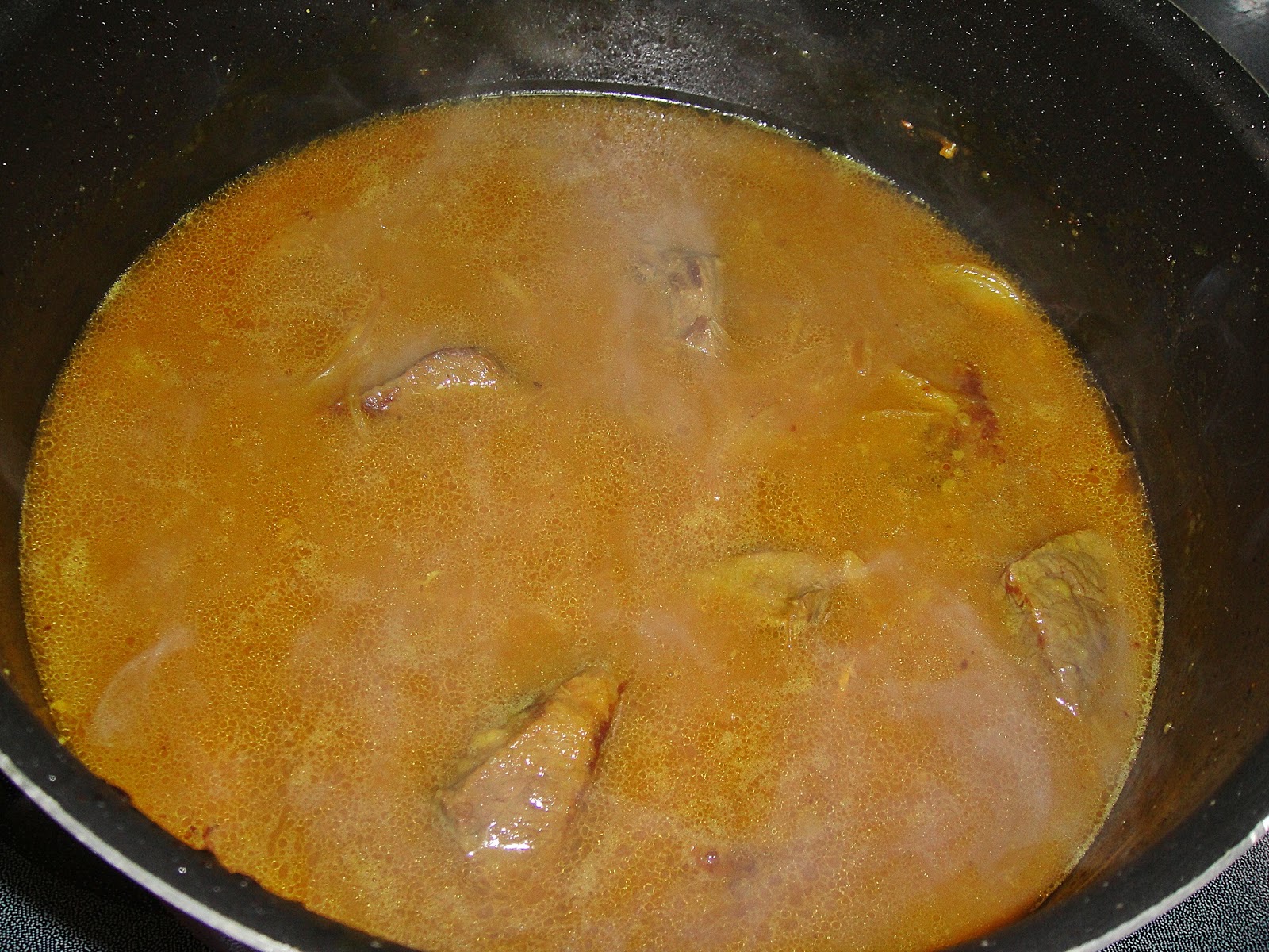 Maryam's Culinary Wonders 399. Stewed Meat in Vinegar